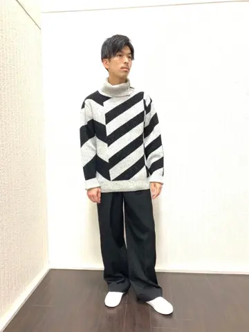 JOSEPH HOMME 井原 コーディネート画像