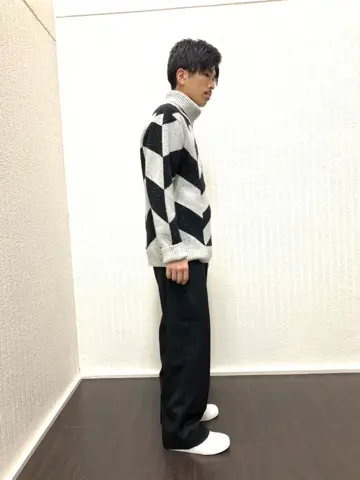 JOSEPH HOMME 井原 コーディネート画像