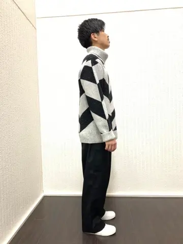 JOSEPH HOMME 井原 コーディネート画像