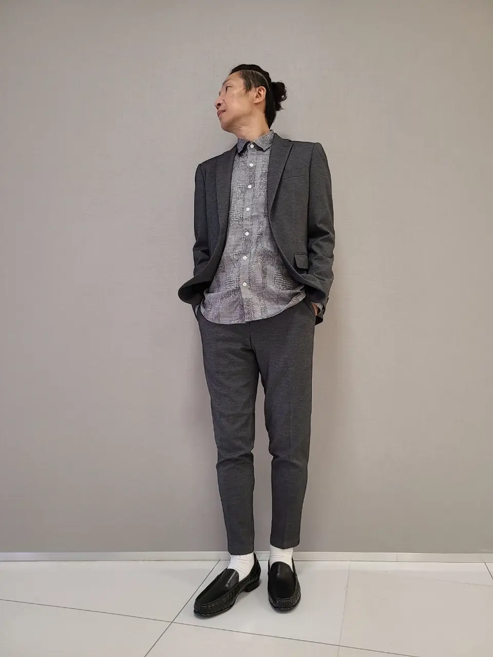 JOSEPH HOMME 泉 コーディネート画像