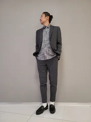 JOSEPH HOMME 泉 コーディネート画像