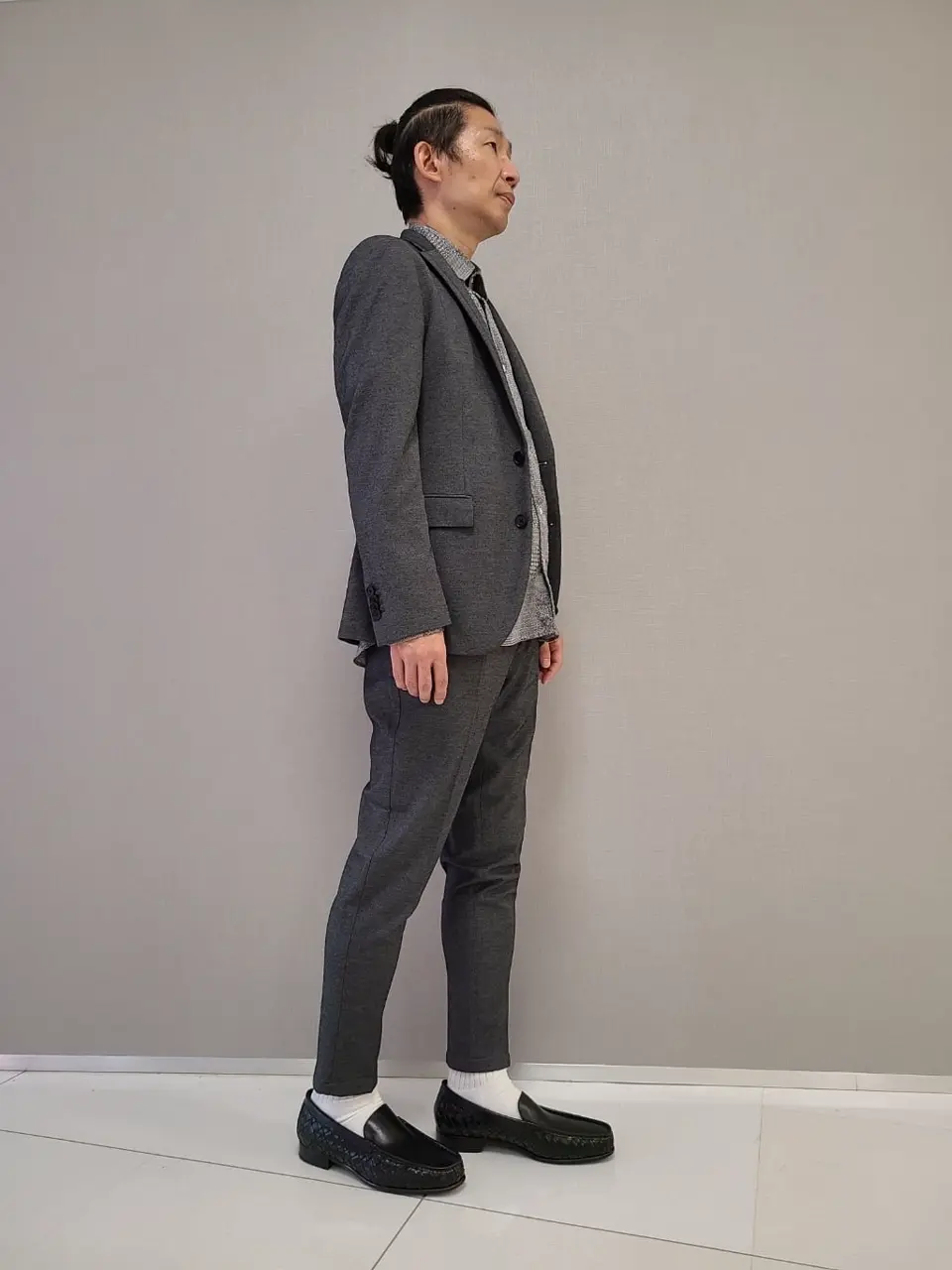 JOSEPH HOMME 泉 コーディネート画像