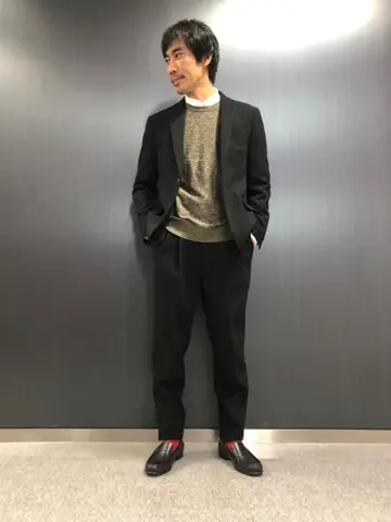 JOSEPH HOMME 鈴木(彰) コーディネート画像