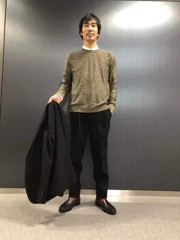 JOSEPH HOMME 鈴木(彰) コーディネート画像