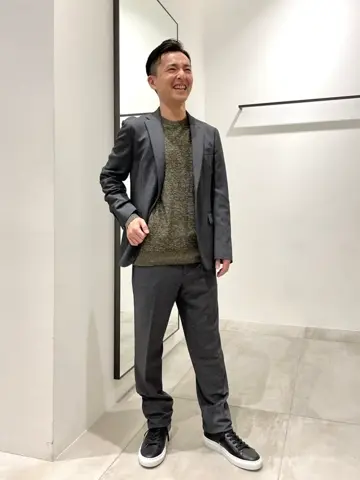 JOSEPH HOMME 鈴木 コーディネート画像