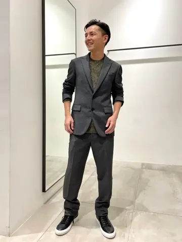 JOSEPH HOMME 鈴木 コーディネート画像