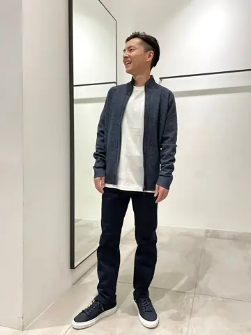 JOSEPH HOMME 鈴木 コーディネート画像