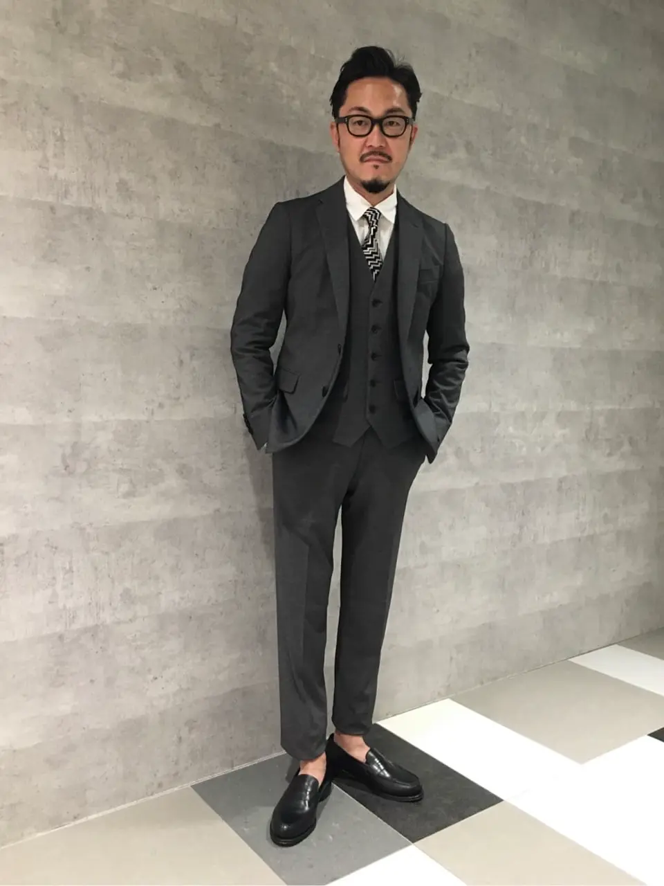  桑原 コーディネート画像