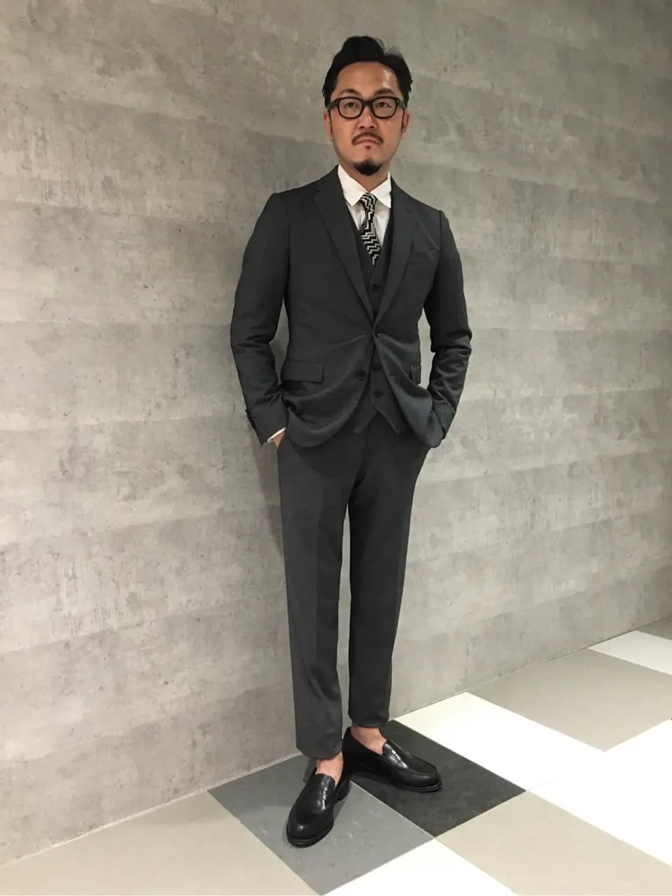 JOSEPH HOMME 桑原 コーディネート画像