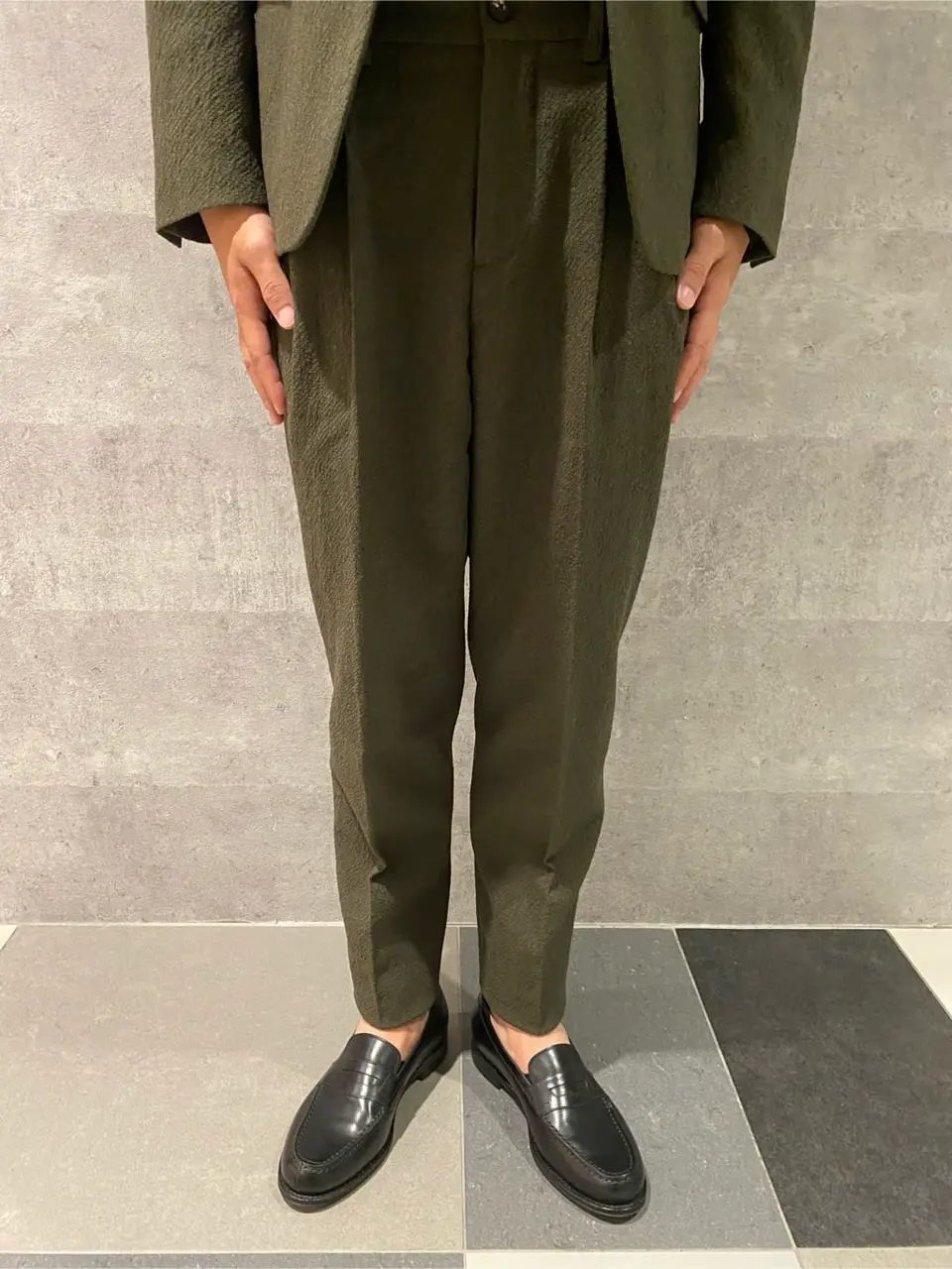 JOSEPH HOMME 寺田 コーディネート画像