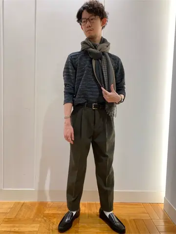 JOSEPH HOMME 小林 コーディネート画像