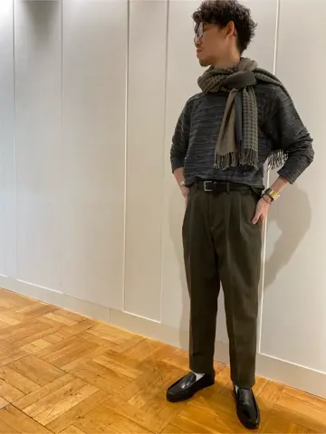 JOSEPH HOMME 小林 コーディネート画像