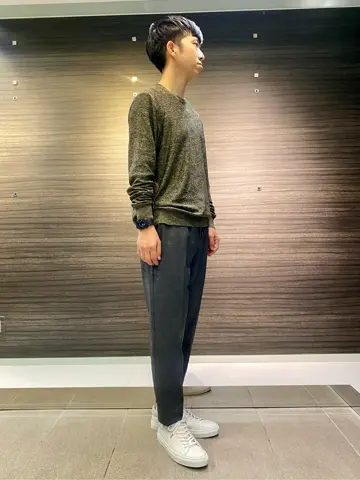 JOSEPH HOMME 岸本 コーディネート画像