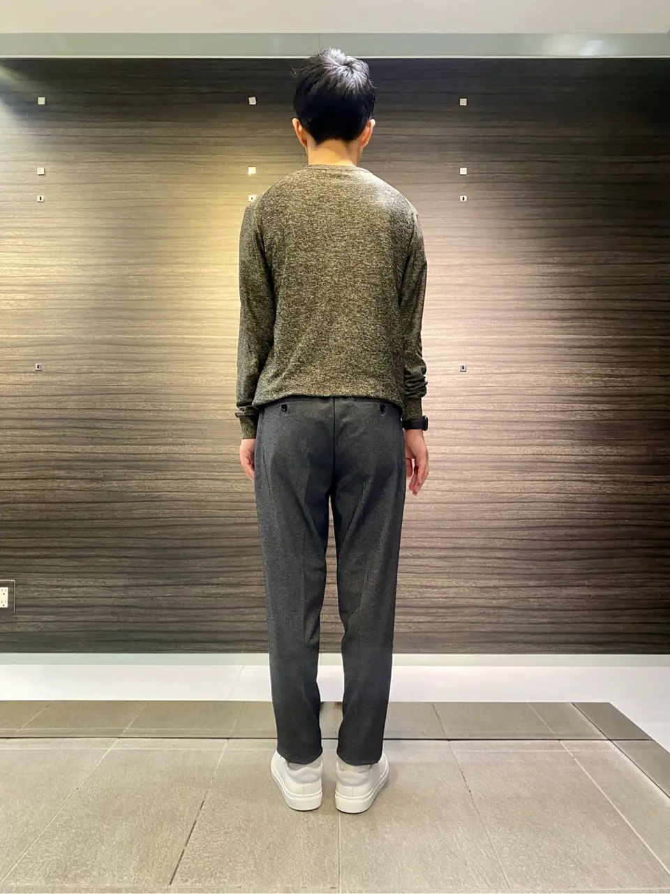 JOSEPH HOMME 岸本 コーディネート画像