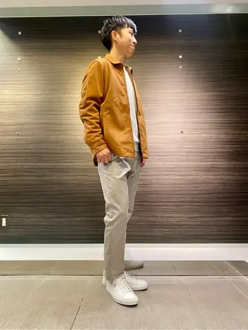 JOSEPH HOMME 岸本 コーディネート画像