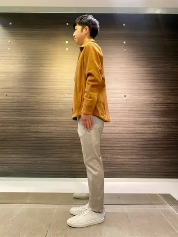 JOSEPH HOMME 岸本 コーディネート画像