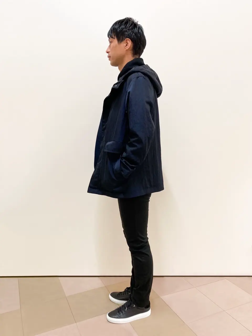 JOSEPH HOMME 菅谷 コーディネート画像