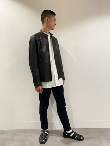 JOSEPH HOMME 吉宮 コーディネート画像