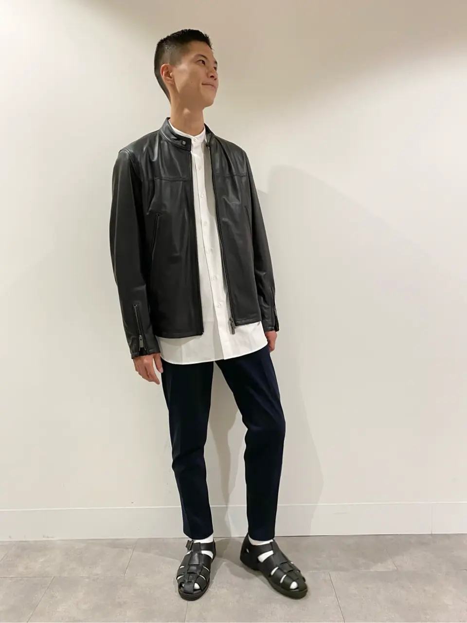 JOSEPH HOMME 吉宮 コーディネート画像