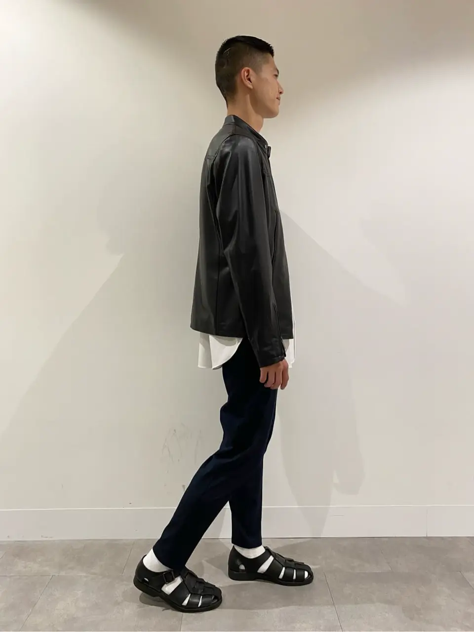 JOSEPH HOMME 吉宮 コーディネート画像