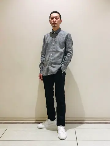 JOSEPH HOMME 畑本 コーディネート画像