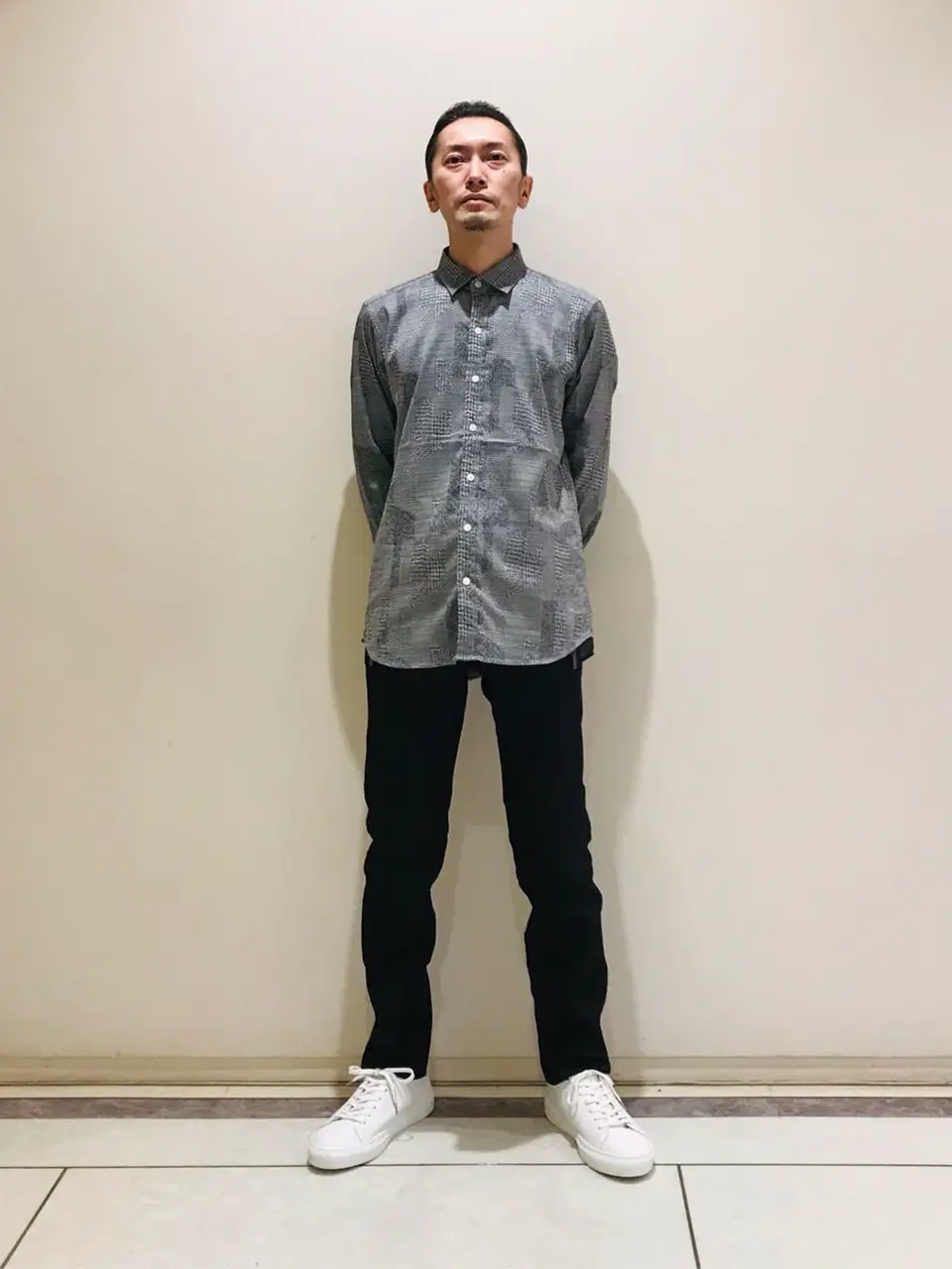 JOSEPH HOMME 畑本 コーディネート画像