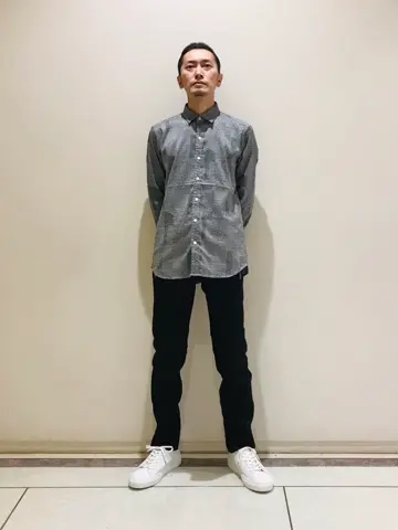 JOSEPH HOMME 畑本 コーディネート画像