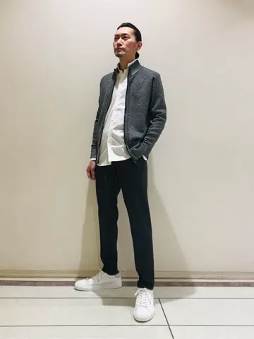 JOSEPH HOMME 畑本 コーディネート画像