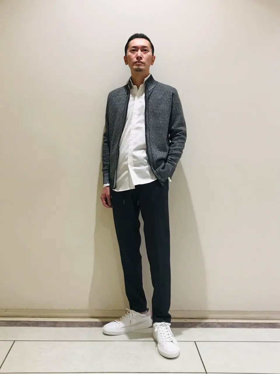 JOSEPH HOMME 畑本 コーディネート画像