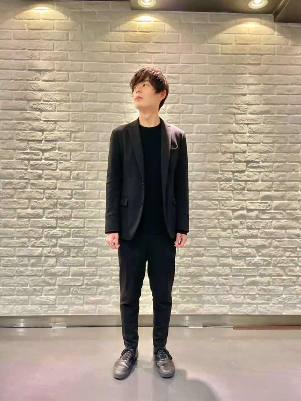 JOSEPH HOMME 佐藤健人 コーディネート画像