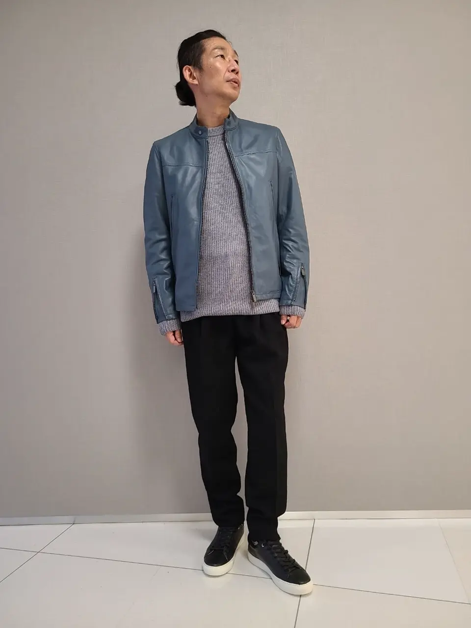 JOSEPH HOMME 泉 コーディネート画像