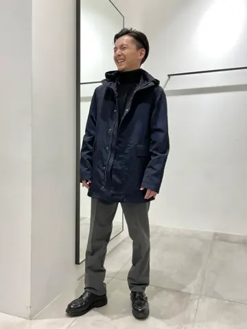 JOSEPH HOMME 鈴木 コーディネート画像