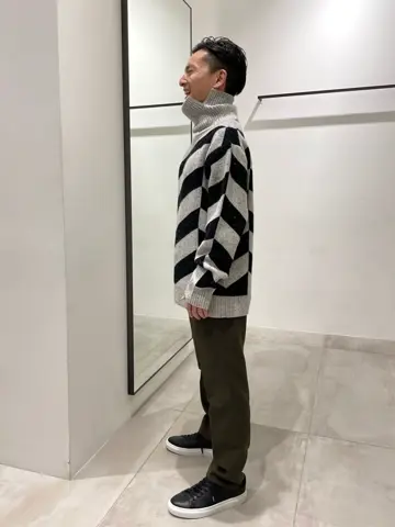 JOSEPH HOMME 鈴木 コーディネート画像