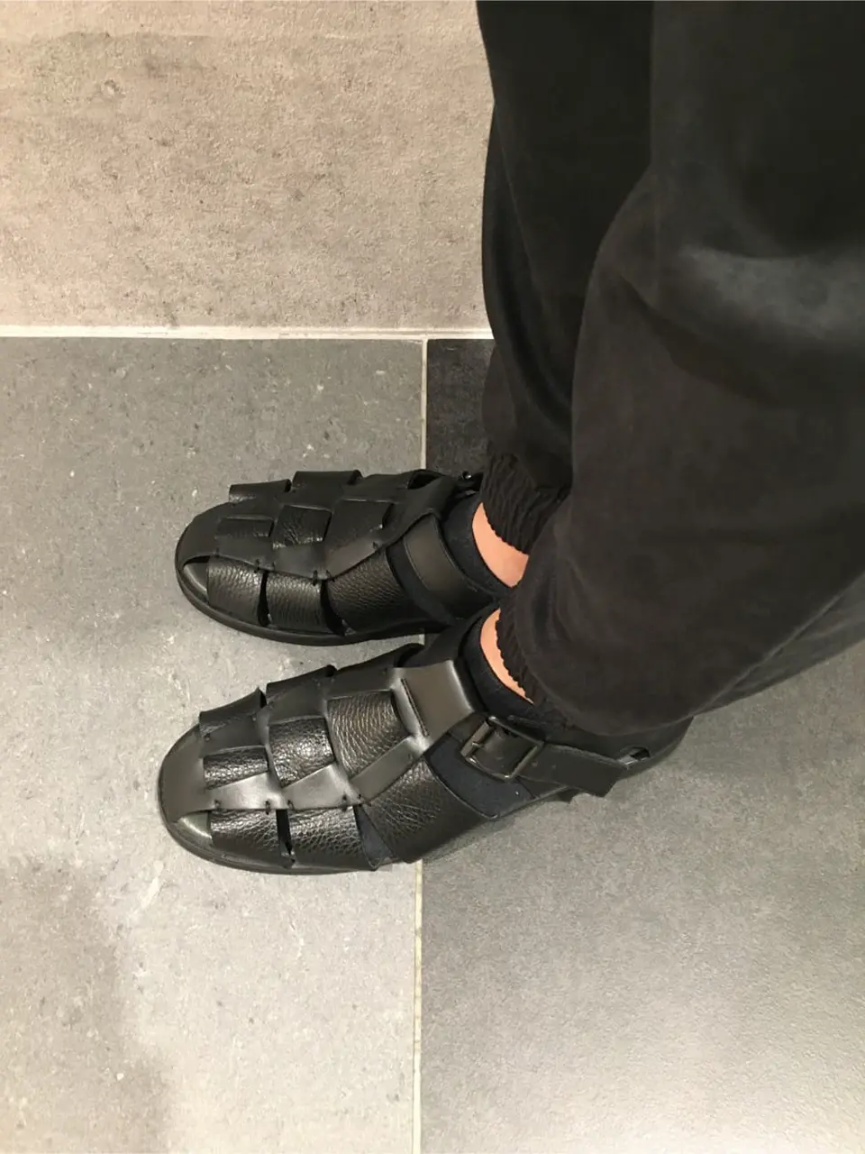 JOSEPH HOMME 桑原 コーディネート画像