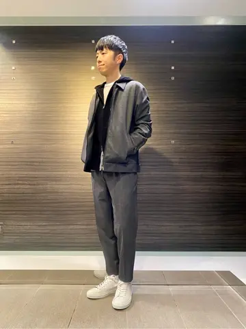 JOSEPH HOMME 岸本 コーディネート画像