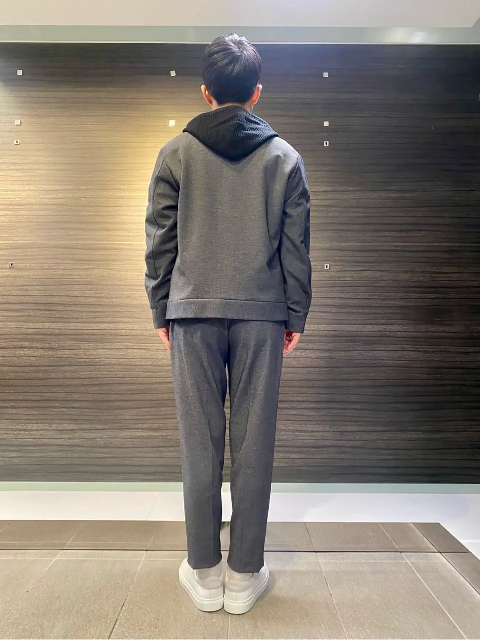 JOSEPH HOMME 岸本 コーディネート画像