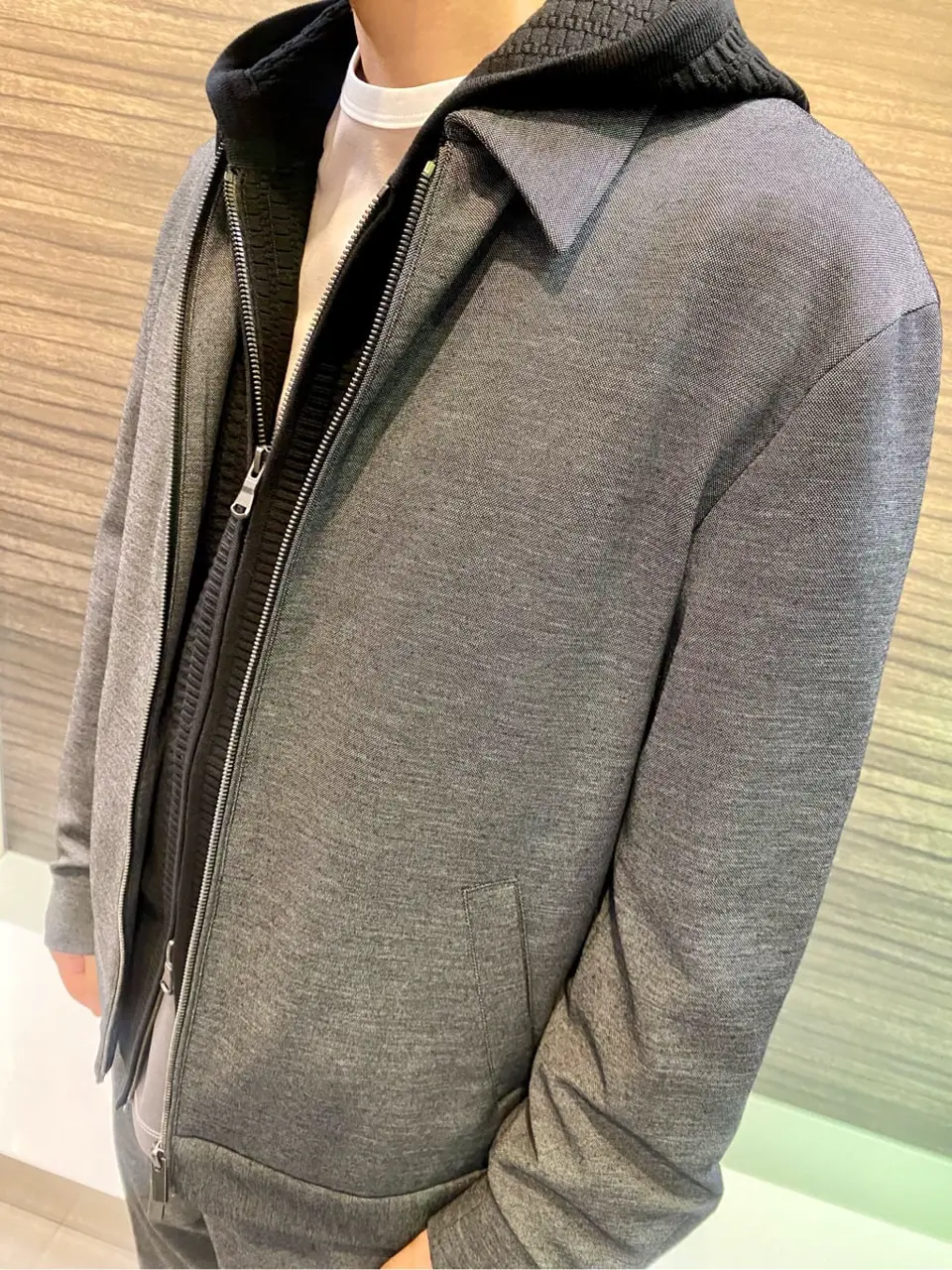 JOSEPH HOMME 岸本 コーディネート画像