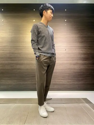 JOSEPH HOMME 岸本 コーディネート画像