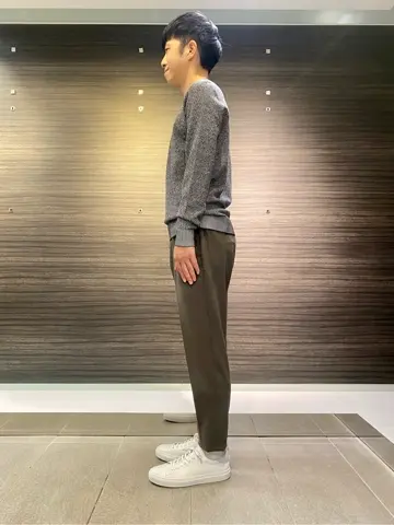 JOSEPH HOMME 岸本 コーディネート画像