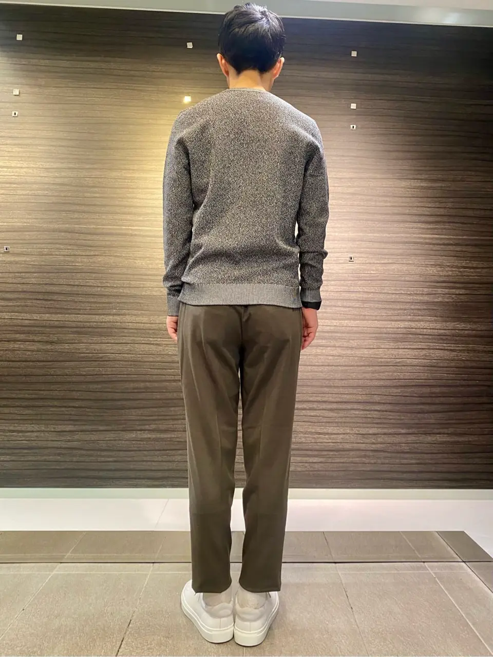 JOSEPH HOMME 岸本 コーディネート画像