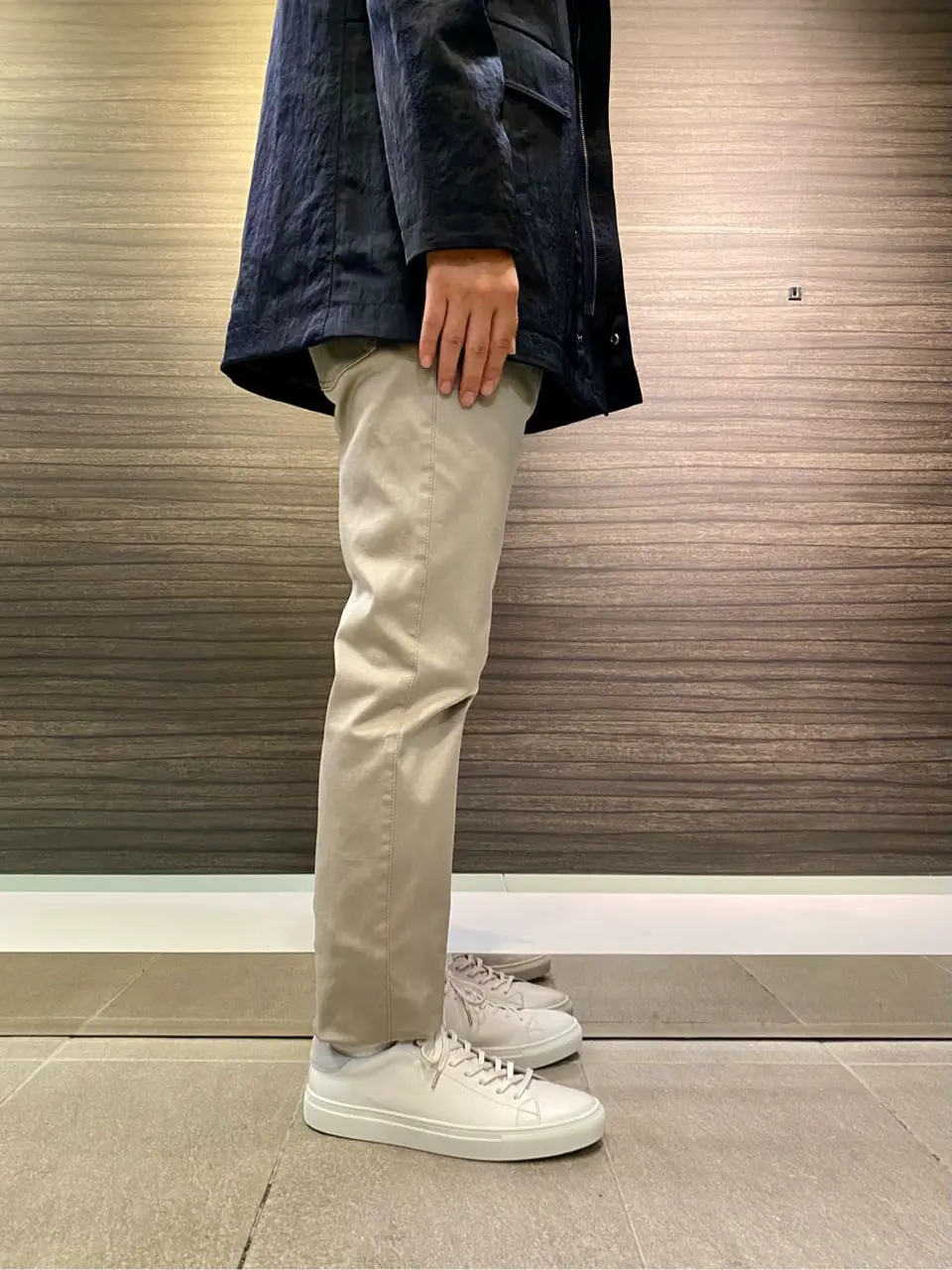 JOSEPH HOMME 岸本 コーディネート画像