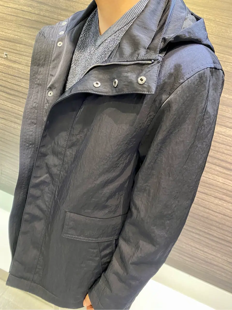 JOSEPH HOMME 岸本 コーディネート画像