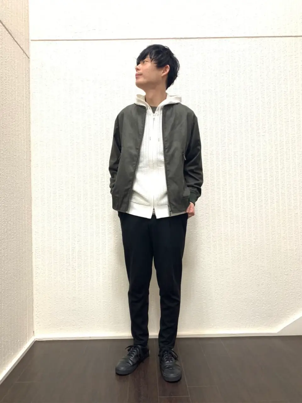 JOSEPH HOMME 佐藤健人 コーディネート画像