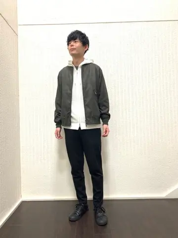 JOSEPH HOMME 佐藤健人 コーディネート画像