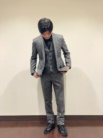 JOSEPH HOMME 井原 コーディネート画像