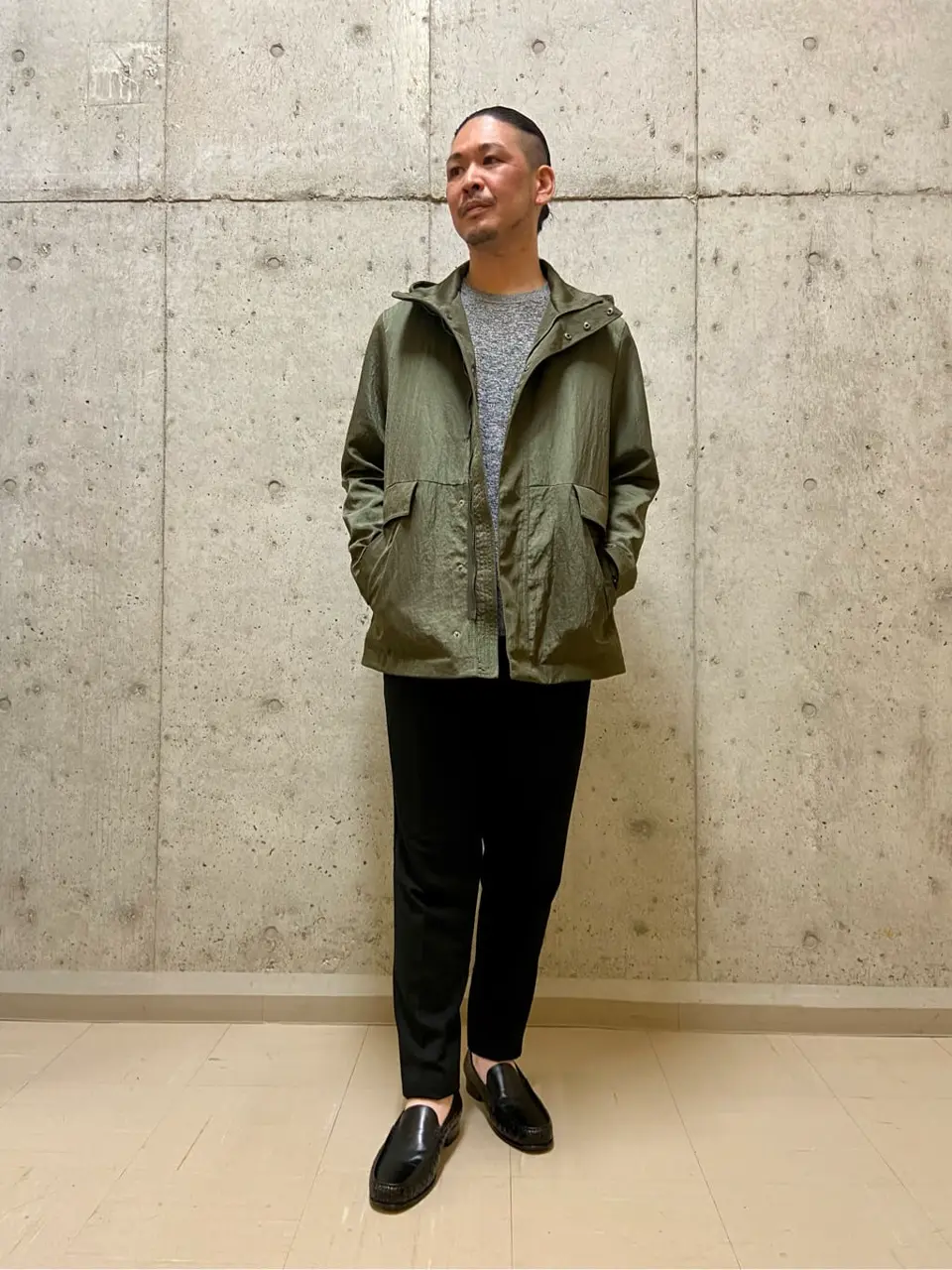 JOSEPH HOMME 本多 コーディネート画像