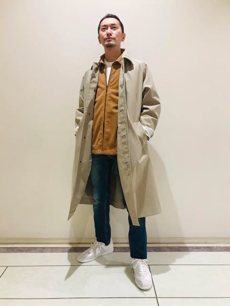  畑本 コーディネート画像