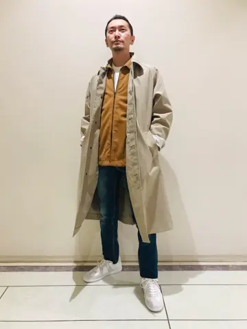 JOSEPH HOMME 畑本 コーディネート画像