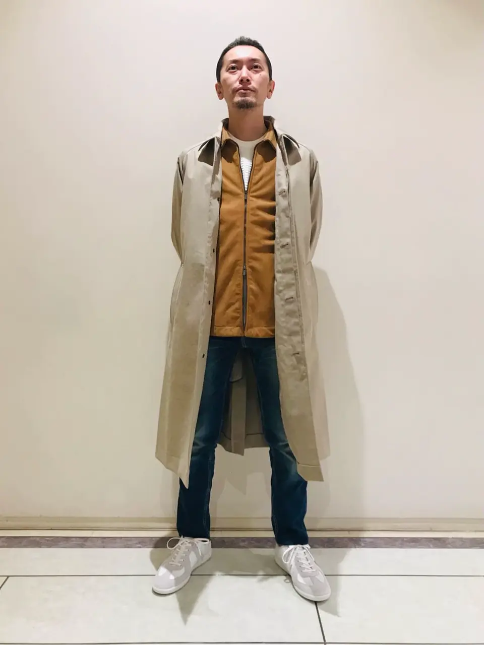 JOSEPH HOMME 畑本 コーディネート画像