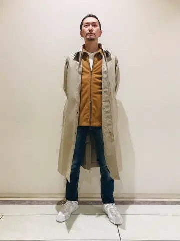 JOSEPH HOMME 畑本 コーディネート画像